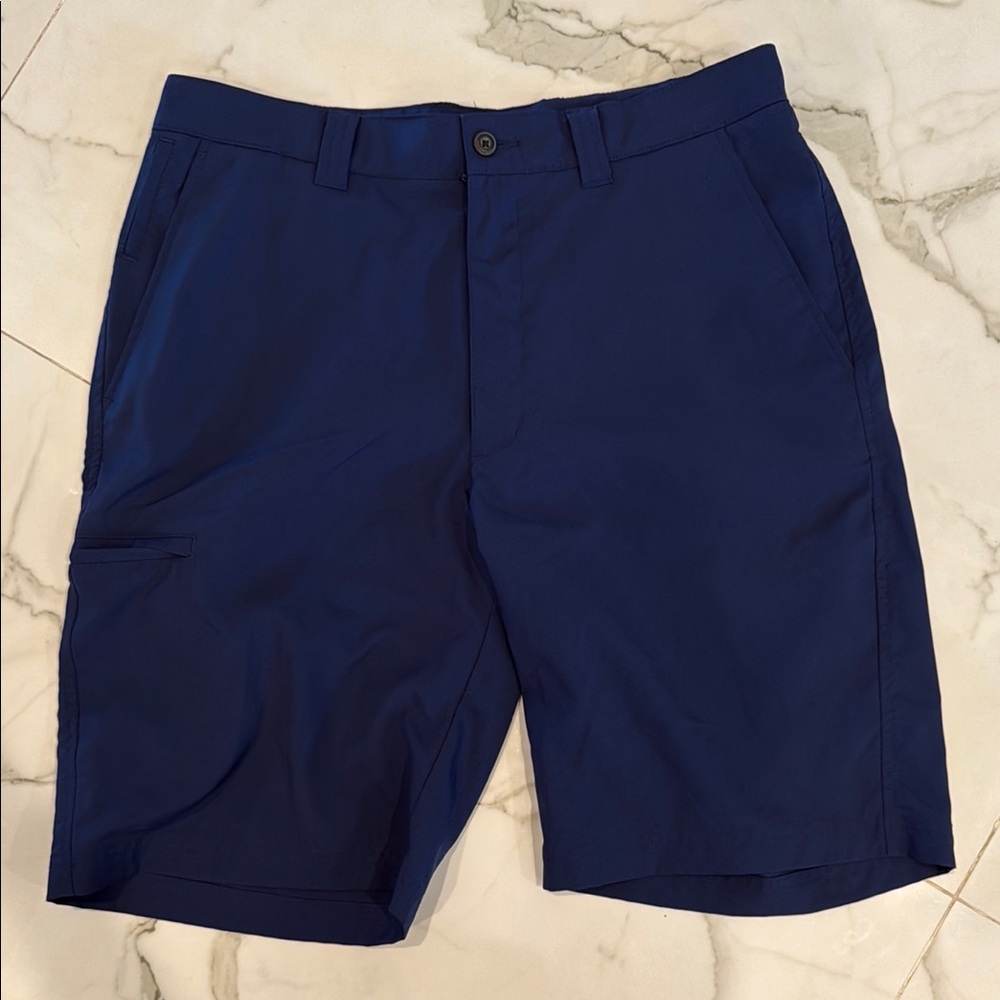 Men's PGA Pro Series Navy Blue Shorts